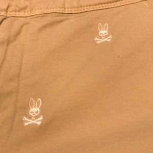 Men’s Psycho Bunny shorts khaki size 30